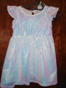 Kids Costumes to Hire - Sequin Dress - Age 5